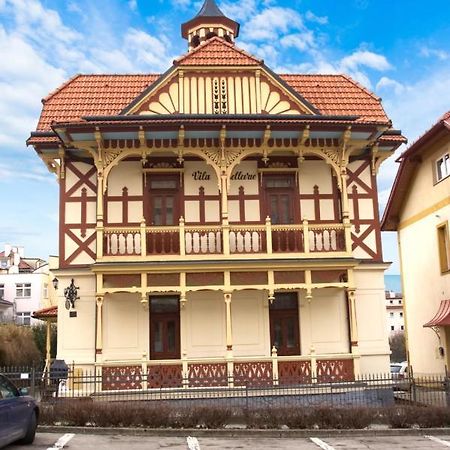 Vila Bellevue Luhačovice Eksteriør bilde