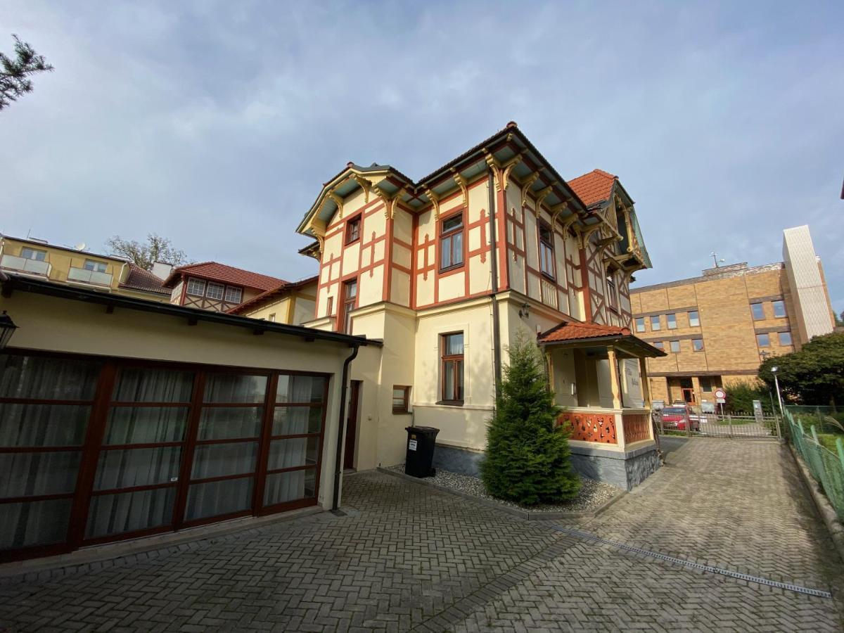 Vila Bellevue Luhačovice Eksteriør bilde